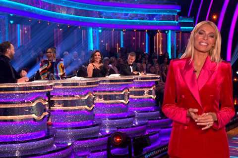 Strictly fans speculate on show feud after judges are seen 'laughing'