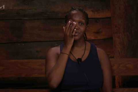 Heartbreaking Moment Oti Mabuse Breaks Down in Tears Over Being Separated from Premature Baby Girl..