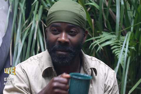 Melvin Odoom breaks I’m A Celebrity rule as he communicates with the outside world