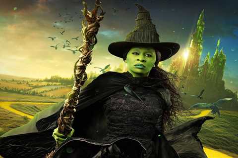 Wicked Movie Slapped with Trigger Warning for 'Discrimination' Against Green-Skinned Woman