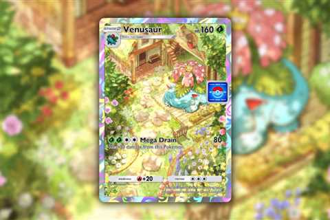 Pokémon TCG Pocket: Limited-Time Venusaur Event Offers Full-Art Cards and More