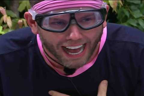 I’m a Celebrity fans criticize Dean for ‘whining’ in challenging trial