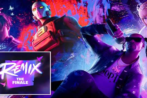 Fortnite Remix: The Finale Live Event Start Time - Everything You Need to Know