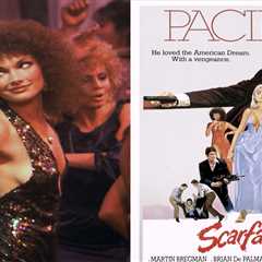 Mary Elizabeth Mastrantonio from Scarface: Then and Now