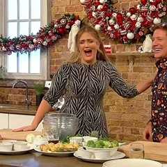 Saturday Kitchen viewers puzzled by Poppy O’Toole’s energetic appearance