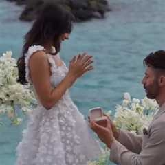 Love Island Star Rosie Williams Gets Engaged Six Years After Villa Drama