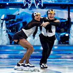 Josh Widdicombe Dances as Penguin in Strictly Christmas Special