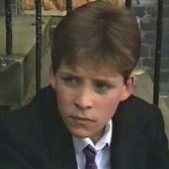 Former EastEnders and Grange Hill Star Sean Maguire's Unrecognizable Transformation