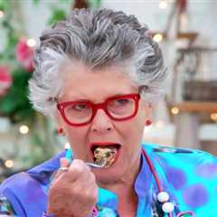 Prue Leith Critiques Celeb Bakers Ahead of Bake Off Christmas Special