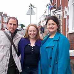 Living in Uncle Bryn’s house during Gavin and Stacey filming