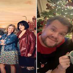 James Corden and Ruth Jones Share Heartwarming Christmas Selfie Ahead of Gavin & Stacey Finale