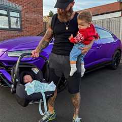 Ashley Cain faces backlash for flaunting new car and house on social media