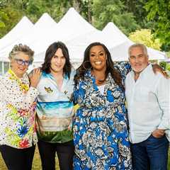 Alison Hammond Upset with Paul Hollywood's Outfit for GBBO New Year Special