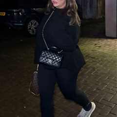 Devastated Lauren Goodger seen for the first time since Mark Wright and Michelle Keegan’s pregnancy ..