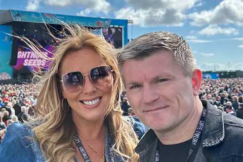 Ricky Hatton and Claire Sweeney Split After Finding Love on Dancing on Ice