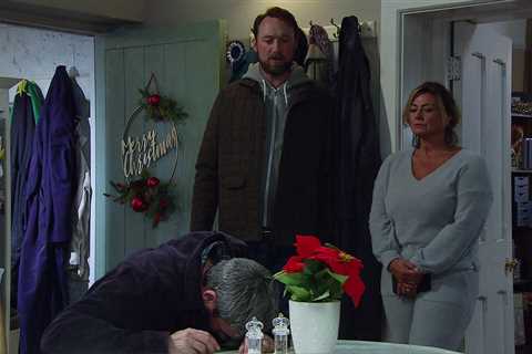 Moira Barton's Emotional Turmoil in Emmerdale