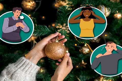 6 Cancer Symptoms to Watch for While Decorating Your Christmas Tree