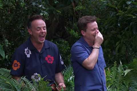 Tensions rise in I'm a Celebrity Bushtucker Trial with Alan Halsall and Coleen Rooney