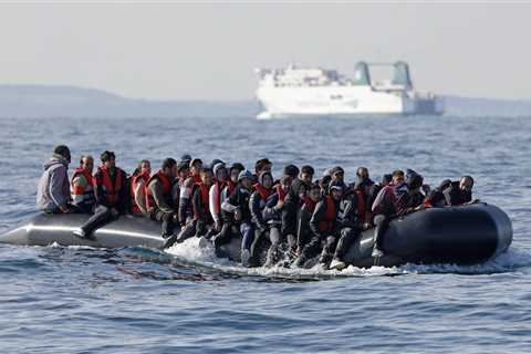 Over 20,000 Migrants Crossed the Channel Since Sir Keir Starmer Became PM