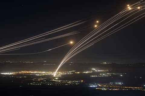 Call for a British 'Iron Dome' to Safeguard Against Missile Threats