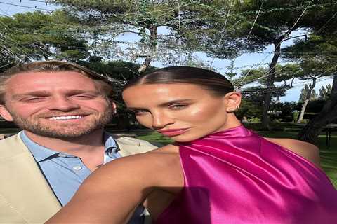 Ferne McCann splits from fiancé Lorri Haines after 'huge row'