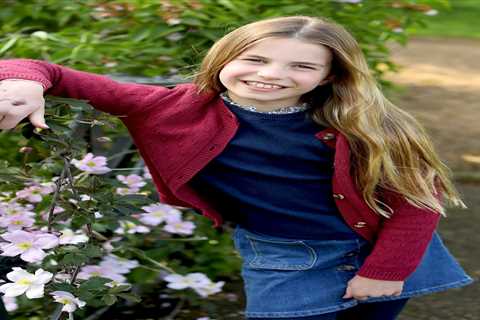 Princess Charlotte Takes After Diana with Dazzling Hobby