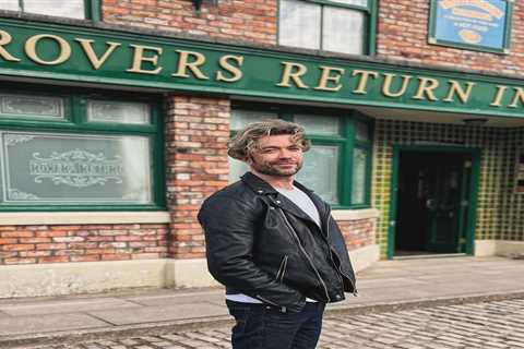 Coronation Street star Emrhys Cooper confirms soap exit with emotional Instagram post