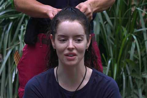 Maura Higgins Upset by Alan Halsall's Criticism of Her Voice on I'm A Celebrity
