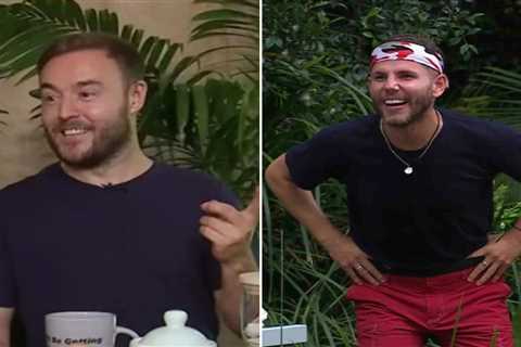 I’m A Celebrity Feud Revealed: Alan Halsall Calls Out Dean McCullough for 'Performing'