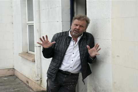 Martin Roberts Pushes Forward with Stressful Pub Renovation Despite Near-Death Experience