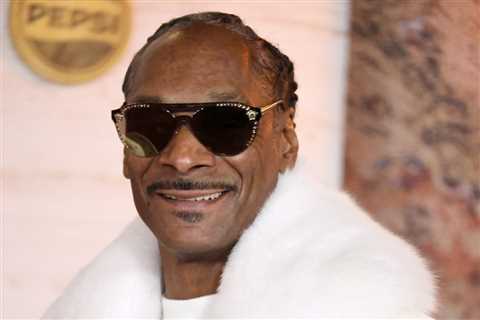 Snoop Dogg throws his hat into the ring to replace Gregg Wallace on MasterChef