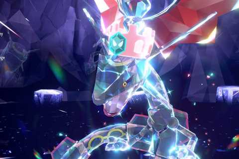 Pokémon fans can grab a shiny Rayquaza for the first time on Nintendo Switch in new raid battles