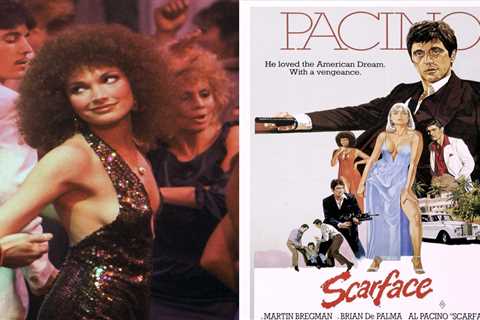 Mary Elizabeth Mastrantonio from Scarface: Then and Now