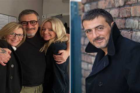 Coronation Street legend Chris Gascoyne reunites with former co-stars, sparking fan demand for his..