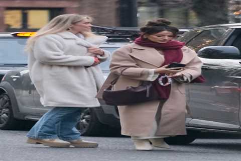 Michelle Keegan and Mark Wright Enjoy Chic Winter Outing with Famous Pals