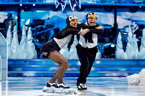 Josh Widdicombe Dances as Penguin in Strictly Christmas Special