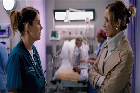 Casualty Christmas Special Leaves Fans in Tears with Heartbreaking Tale