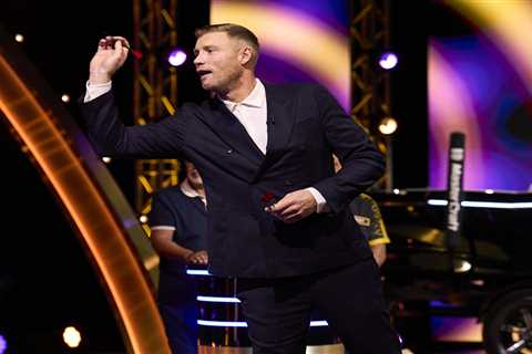 Freddie Flintoff's Bullseye Reboot Sparks Viewer Outrage