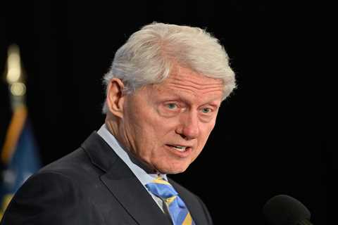 Bill Clinton rushed to hospital for medical tests