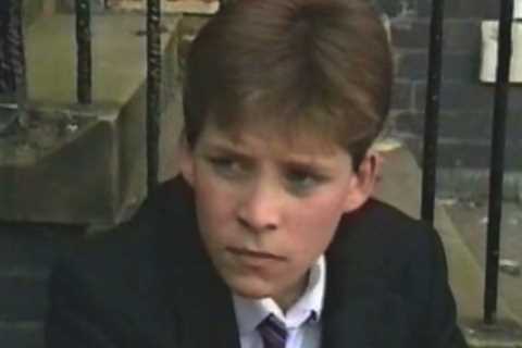 Former Grange Hill and EastEnders star Sean Maguire's Unrecognisable Transformation
