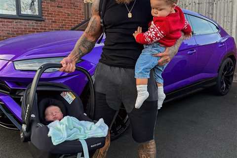 Ashley Cain faces backlash for flaunting new car and house on social media