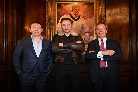 Elon Musk set to make Reform UK the cool party among young people, claims Nigel Farage
