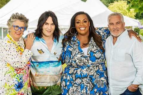 Alison Hammond Upset with Paul Hollywood's Outfit for GBBO New Year Special