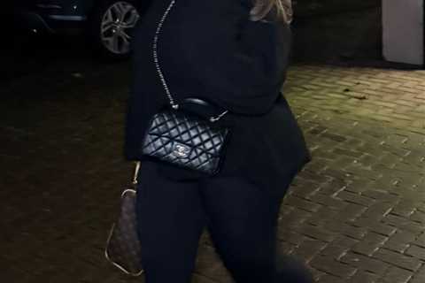 Devastated Lauren Goodger seen for the first time since Mark Wright and Michelle Keegan’s pregnancy ..