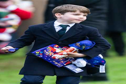 Prince Louis Brings Laughter to Church with Cheeky Chocolate Prank