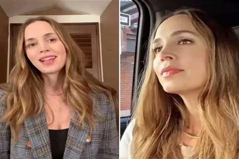 Eliza Dushku from Buffy The Vampire Slayer quits acting for new career path