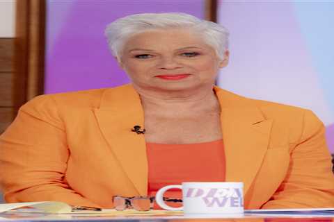 Denise Welch Opens Up About Health Struggles and Family Time