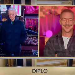 DIPLO admits to being high on LSD during CNN's New Year's Eve special