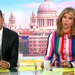 Kate Garraway reveals struggles with late husband's care debts on Good Morning Britain