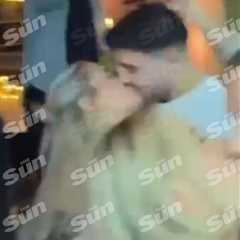 TOMMY FURY AND MOLLY-MAE HAGUE SPOTTED IN PASSIONATE NEW YEAR'S EVE KISS